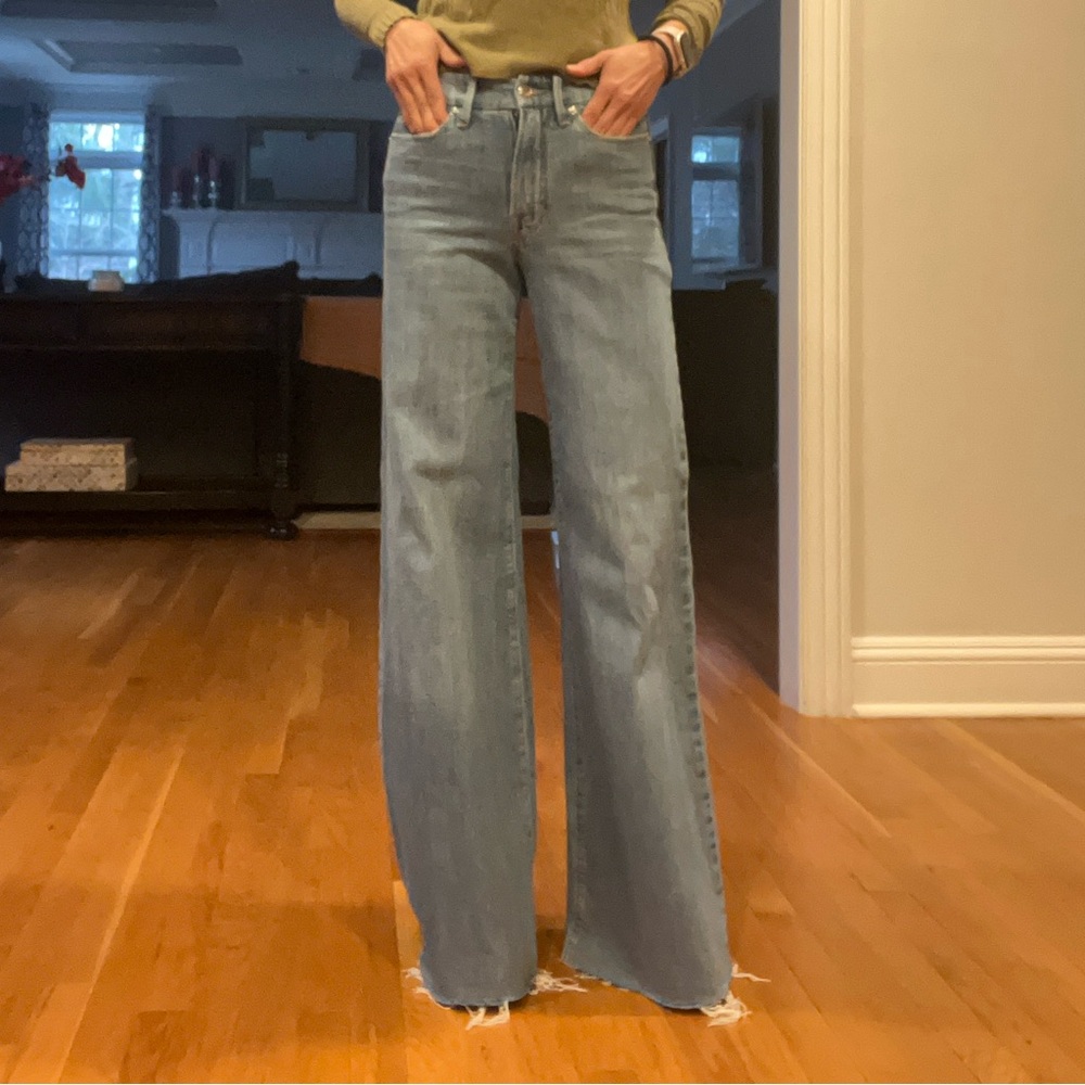 Rag & Bone Flexi Sofie Wide Leg